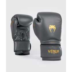 БОКСОВИ РЪКАВИЦИ Venum Contender 1.5 Boxing Gloves - Grey/Gold