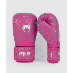 БОКСОВИ РЪКАВИЦИ Venum Contender 1.5 XT Boxing Gloves - White/Pink