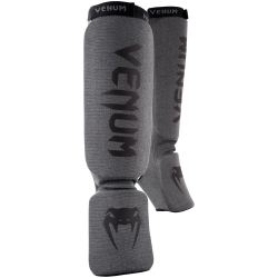 ПРОТЕКТОРИ ЗА КРАКА - VENUM KONTACT SHINGUARDS - GREY/BLACK​