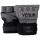 ВЪТРЕШНИ РЪКАВИЦИ ЗА БОКСОВИ РЪКАВИЦИ - VENUM KONTACT GEL GLOVE WRAPS - GREY/BLACK​