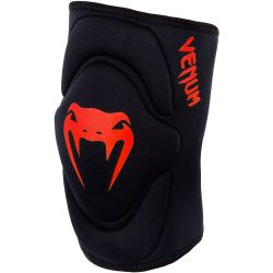 НАКОЛЕНКИ - VENUM KONTACT GEL KNEE PAD - BLACK/RED