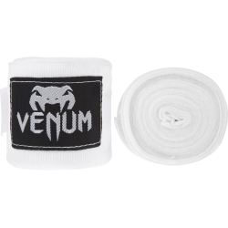 БИНТОВЕ - VENUM KONTACT BOXING HANDWRAPS - 4M / WHITE​