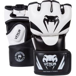 ММА РЪКАВИЦИ - VENUM ATTACK MMA GLOVES - SKINTEX LEATHER​