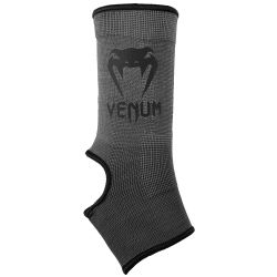 НАГЛЕЗЕНКИ - VENUM KONTACT ANKLE SUPPORT GUARD- GREY/BLACK​
