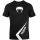 ТЕНИСКА - VENUM CONTENDER 4.0 T-SHIRT - BLACK/GREY-WHITE​