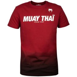 ТЕНИСКА - VENUM MUAY THAI VT T-SHIRT - RED​