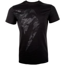 ТЕНИСКА - VENUM TECMO GIANT T-SHIRT - BLACK/BLACK​