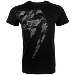 ТЕНИСКА - VENUM TECMO GIANT T-SHIRT - BLACK/GREY​