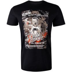 ТЕНИСКА - VENUM ZOMBIE RETURN T-SHIRT - BLACK​