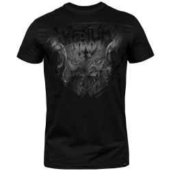 ТЕНИСКА - VENUM DEVIL T-SHIRT - BLACK/BLACK