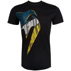 ТЕНИСКА - VENUM GIANT PLASMA T-SHIRT - BLACK/YELLOW