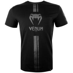 ТЕНИСКА - VENUM LOGOS T-SHIRT - BLACK/GREY​