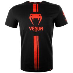 ТЕНИСКА - VENUM LOGOS T-SHIRT - BLACK/RED​
