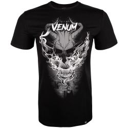 ТЕНИСКА - VENUM MINOTAUR T-SHIRT - BLACK / WHITE​