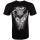 ТЕНИСКА - VENUM MINOTAUR T-SHIRT - BLACK / WHITE​