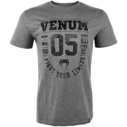 ТЕНИСКА - VENUM ORIGINS T-SHIRT - HEATHER GREY​
