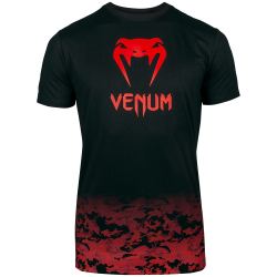 ТЕНИСКА - VENUM CLASSIC T-SHIRT - BLACK/RED​ URBAN CAMO​