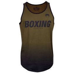 ПОТНИК - VENUM BOXING VT TANK TOP - KHAKI/BLACK​
