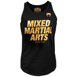 ПОТНИК - VENUM MMA VT TANK TOP - BLACK/GOLD​