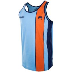 ПОТНИК - VENUM CUTBACK TANK TOP - BLUE/ORANGE​
