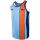 ПОТНИК - VENUM CUTBACK TANK TOP - BLUE/ORANGE​