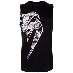 ПОТНИК - VENUM GIANT X DRAGON TANK TOP - BLACK/WHITE​