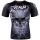 РАШГАРД - VENUM MINOTAURUS RASHGUARD - SHORT SLEEVES - BLACK/WHITE