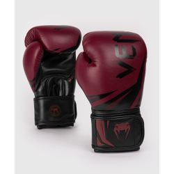 БОКСОВИ РЪКАВИЦИ - VENUM CHALLENGER 3.0 BOXING GLOVES - BORDEAUX​