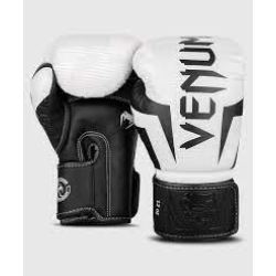 БОКСОВИ РЪКАВИЦИ - VENUM ELITE BOXING GLOVES - WHITE/CAMO​