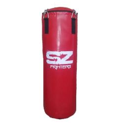 Боксов чувал - SZ Fighters Profi / 120см. / 33кг. - Червен
