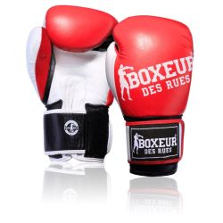 Боксови ръкавици от естествена кожа Boxeur Des Rues Power BDR-507