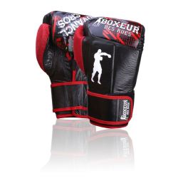 Боксови ръкавици от естествена кожа Boxeur Des Rues Cross BDR-402