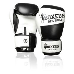 Боксови ръкавици от естествена кожа Boxeur Des Rues Premium BDR-501