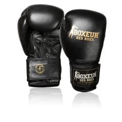 Боксови ръкавици от естествена кожа Boxeur Des Rues Classic BDR-504
