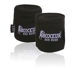 Боксови бинтове Boxeur Des Rues едноцветни Junior 2.80м BDR-533JR