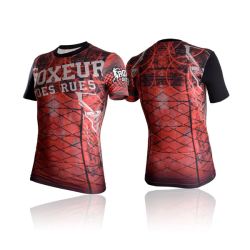 Спортна тениска Boxeur Des Rues - CROSS T-SHIRT BDR-433