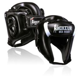 Състезателен протектор за глава / каска Boxeur Des Rues - Match BDR-539
