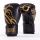 Боксови ръкавици FORCE 1 черни с златна шарка F-2006