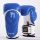 Боксови ръкавици от естествена кожа FORCE 1 сини F1