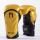 Боксови ръкавици от естествена кожа FORCE 1 златни F1