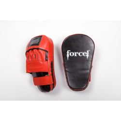 Боксови лапи от естествена кожа FORCE 1 F-2046