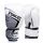 Боксови ръкавици от естествена кожа FORCE 1 Elite Series бели F-980