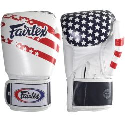 Боксови ръкавици от естествена кожа FAIRTEX STARS BGV1 