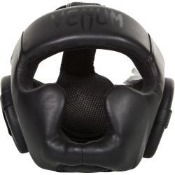 Протектор за глава / Каска - VENUM CHALLENGER 2.0 HEADGEAR BLACK/BLACK​