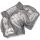 Муай Тай Шорти - Venum Bangkok Inferno Muay Thai Shorts-Grey/Grey​