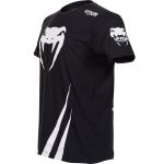 Тениска - VENUM - CHALLENGER T-SHIRT - BLACK/ICE​