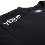 Тениска - VENUM - CHALLENGER T-SHIRT - BLACK/ICE​