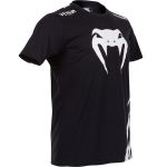 Тениска - VENUM - CHALLENGER T-SHIRT - BLACK/ICE​