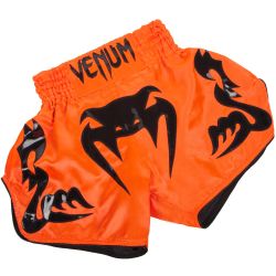 Муай Тай Шорти - VENUM BANGKOK INFERNO MUAI THAI / NEO/ORANGE​