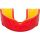 Протектор за уста / Назъбник - VENUM "Challenger" Mouthguard - Red / Yellow​